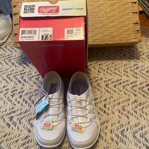 Skechers memory foam sneakers